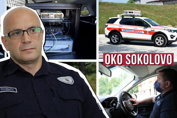 VOZILI SMO SE U DŽIPU SISTEMA "OKO SOKOLOVO"! Pričali smo sa policajcima, 1 promena na ulicama Beograda je VIDLJIVA