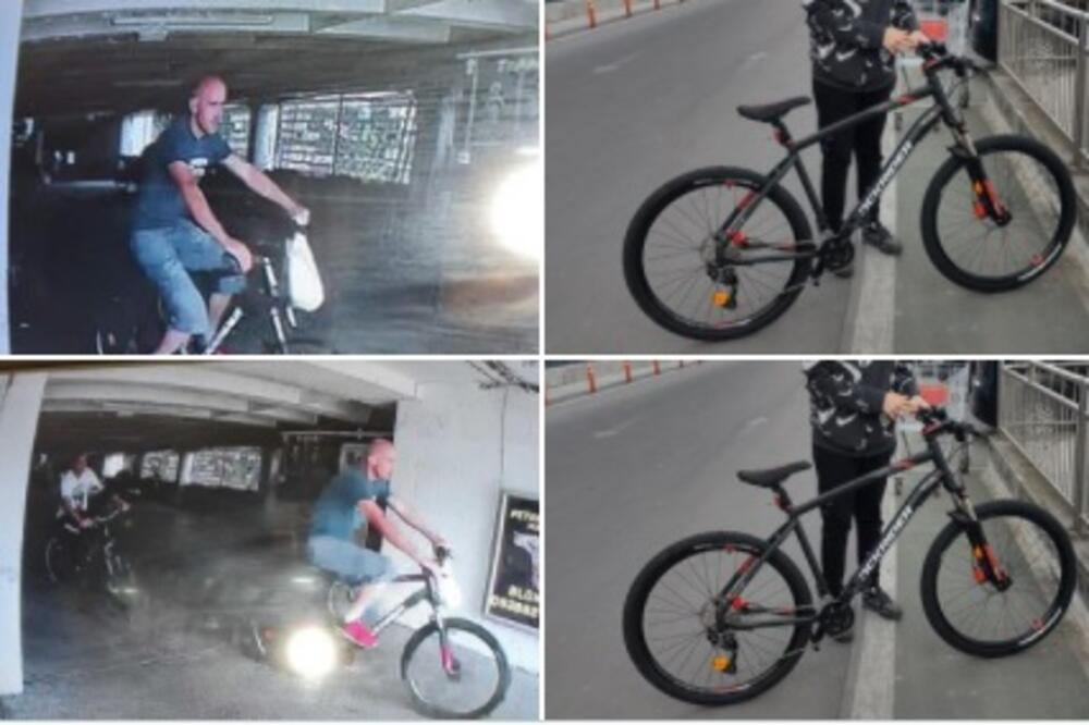 UKRADENA DVA DEČJA BICIKLA NA NOVOM BEOGRADU! Građani OBJAVILI SNIMAK, tvrde da su ih odvezli ovi muškarci (VIDEO)