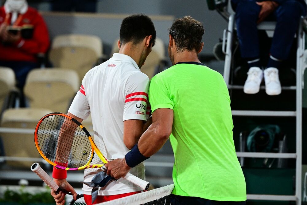 Novak Đoković, Rafael Nadal
