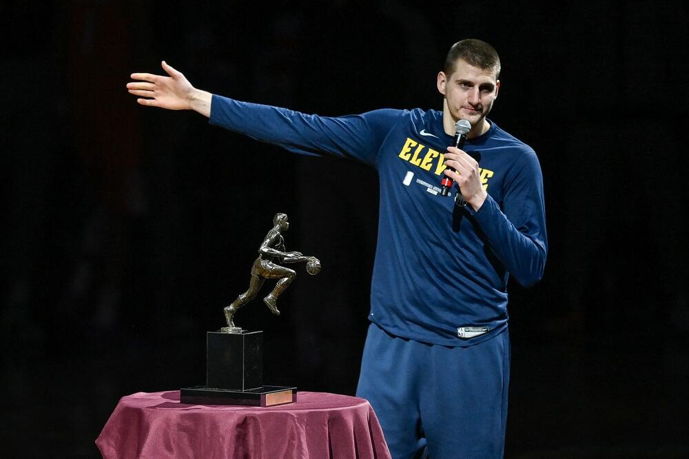 ISTORIJA! Nikola Jokić ponovo MVP NBA LIGE! (FOTO)