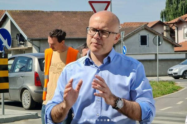 VUČEVIĆ: Ovo je prvi deo projekta vrednog 1,2 milijarde dinara, biće izgrađeno preko 170 stanova