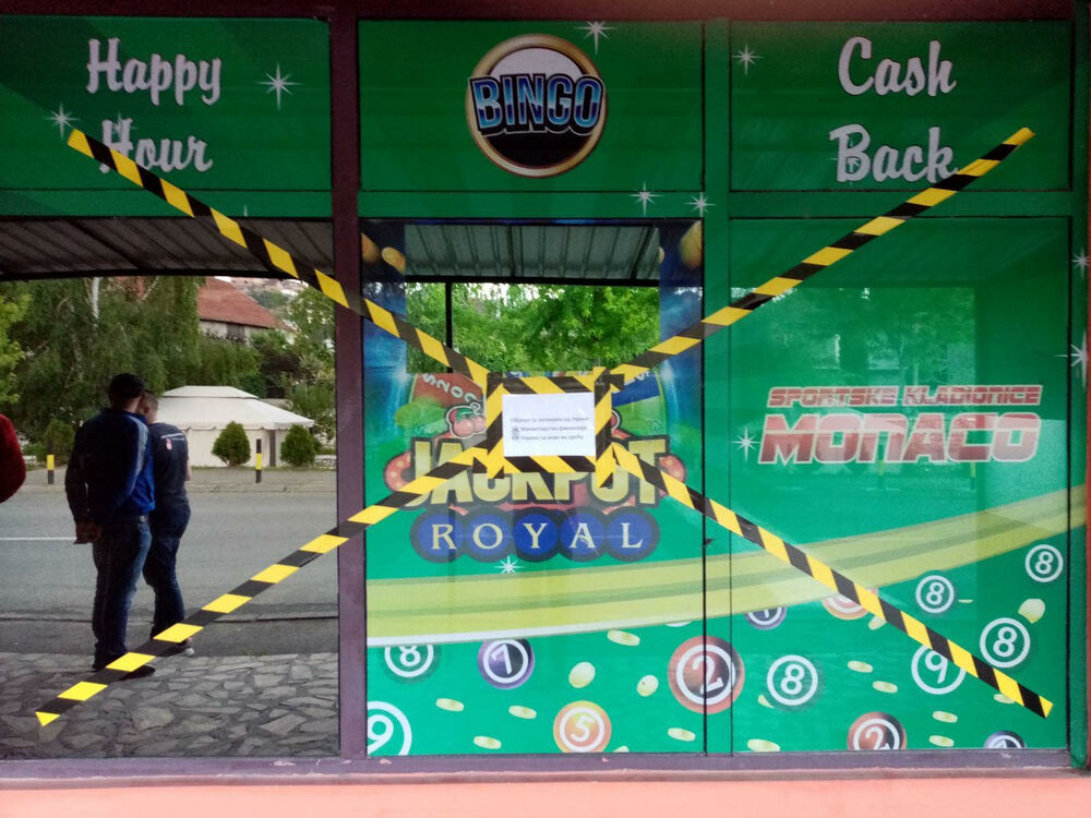 Nelegalna kladionica