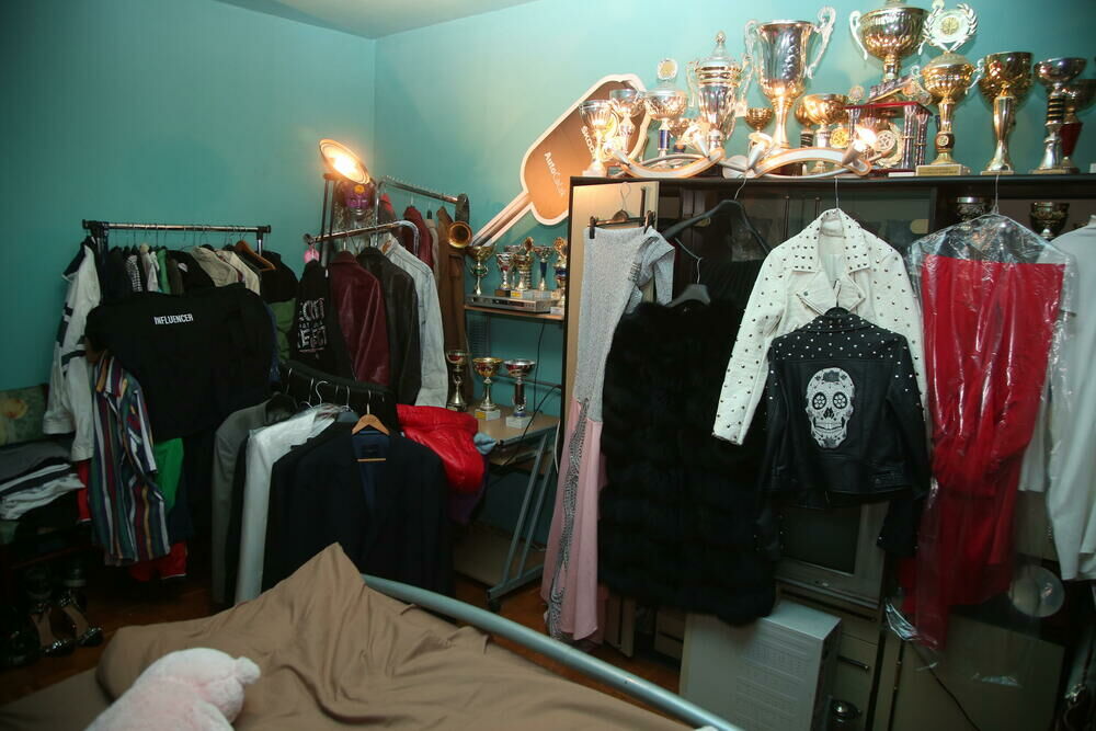 maja marinković, Radomir Taki Marinković