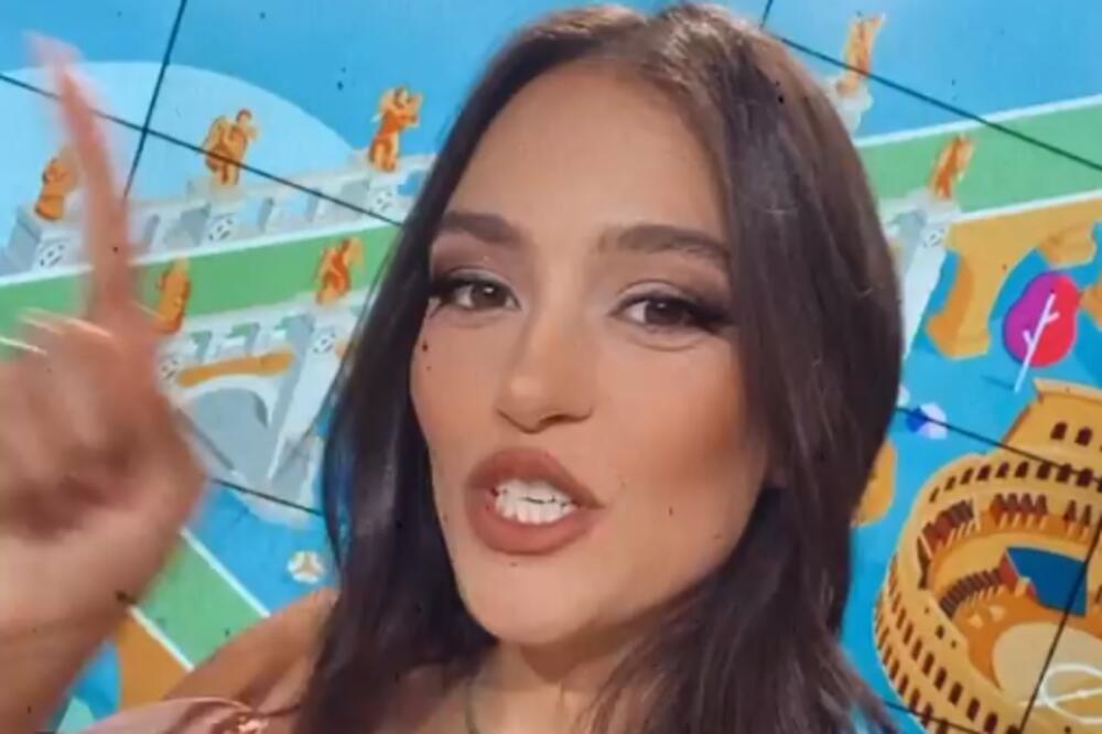 SKINULA SE JEDNA OD NAJLEPŠIH VODITELJKI U PROVOKATIVAN DONJI VEŠ: Sevnula ČIPKA sve u 16, veoma PROVOKATIVNO!