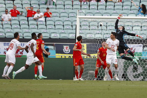 REMIJEM VELS I ŠVAJCARSKA STARTUJU EURO! Po jedan gol na obe strane smo videli na ovoj utakmici 1:1