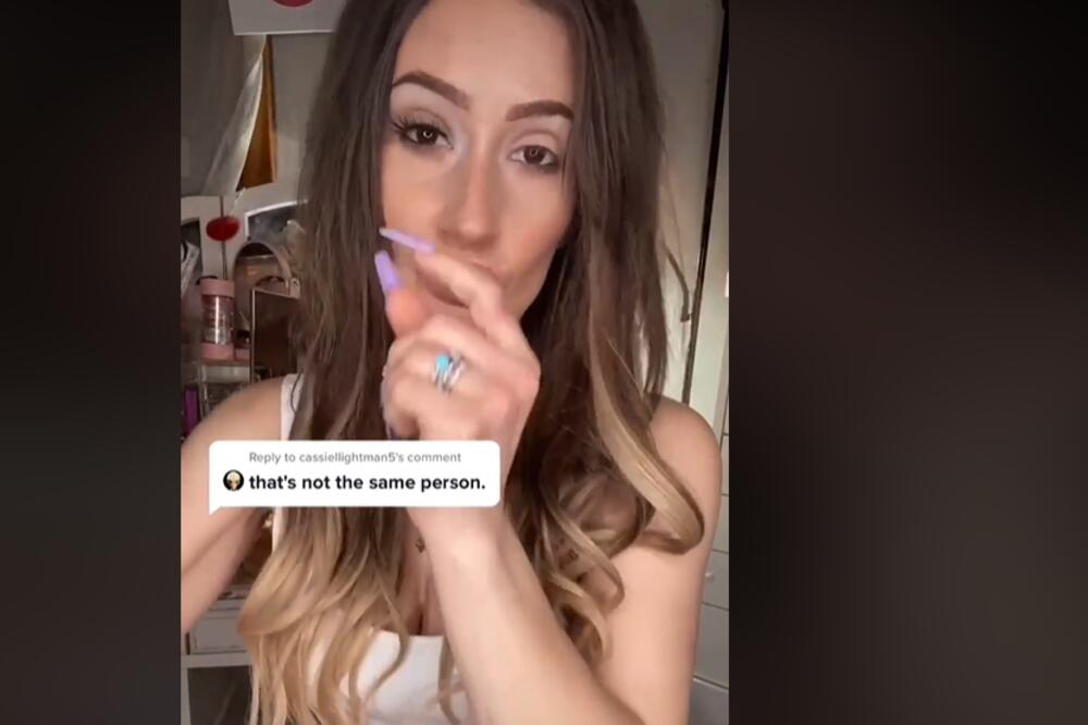 ALISA NEMA ZUBE, IMA RETKE OBRVE, ALI OVO NISTE OČEKIVALI: Pogledajte kako izgleda kad skine gomilu šminke