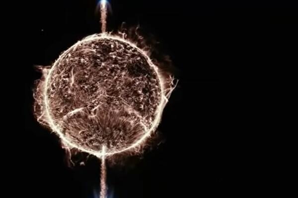 OVO JE SMRT ZVEZDE I NASTANAK CRNE RUPE: Snimljena najveća eksplozija u svemiru! (VIDEO)