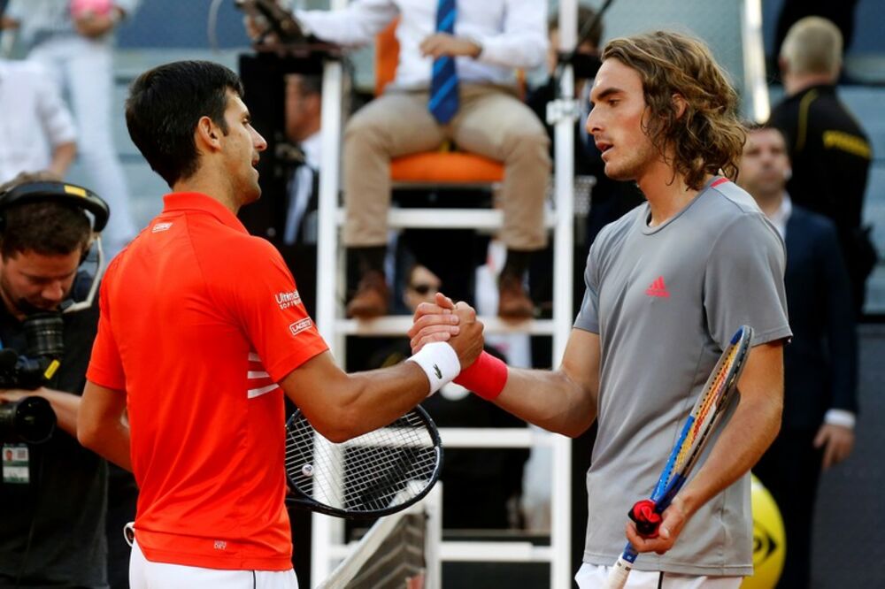 Novak Đoković, Stefanos Cicipas