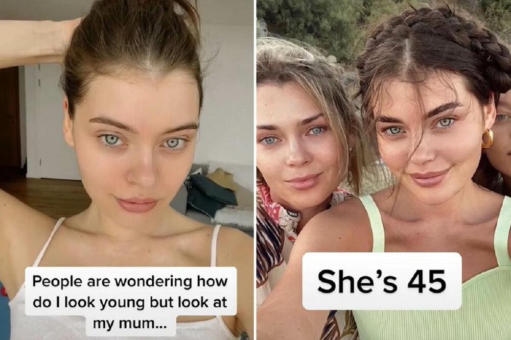 ONA IMA 24, A MAJKA 45, RAZLIKE TU NEMA: Ne zna se koja je lepša, ljudi se pitaju u čemu je tajna!