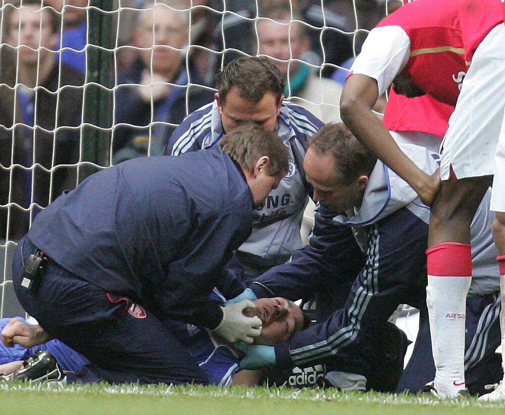 Geri Luin, Džon Teri