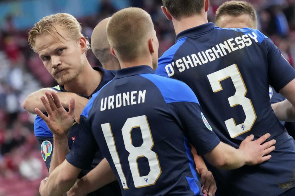 DANCI SE NISU OPORAVILI OD ŠOKA ZBOG ERIKSENA! Finci sa jednim šutem u gol slavili u Kopenhagenu 1:0