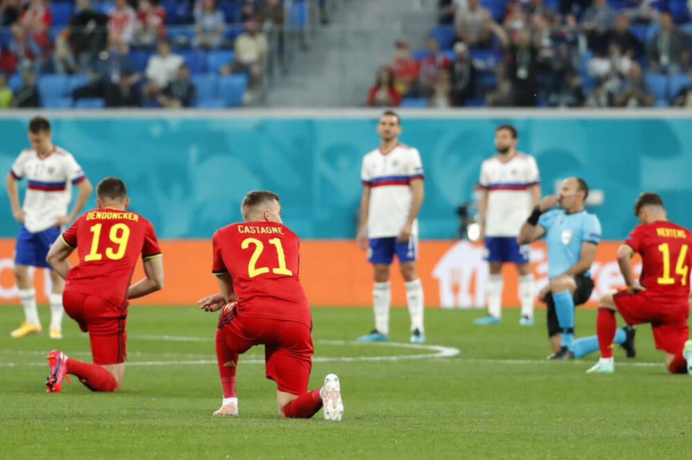 BELGIJA VEĆ IZGUBILA JEDNOG FUDBALERA DO KRAJA EURA! Povreda oka ga je sprečila da nastavi takmičenje