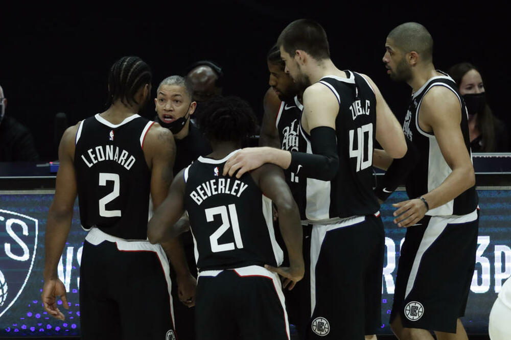 VRAĆAJU SE KLIPERSI: Dvojac Lenard i Džordž VANSERIJSKOM partijom omogućili svom timu da stigne do prve pobede!