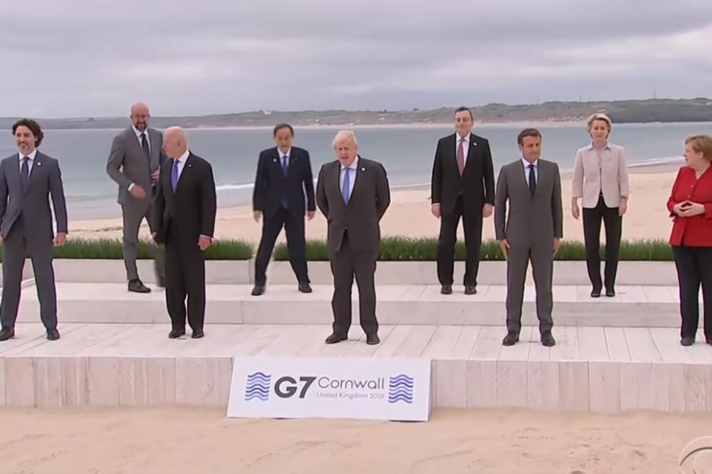 GRUPA G7 OBEZBEDIĆE MILIJARDU VAKCINA! Ovo piše u nacrtu gotovo finalizovanog kominikea lidera G7
