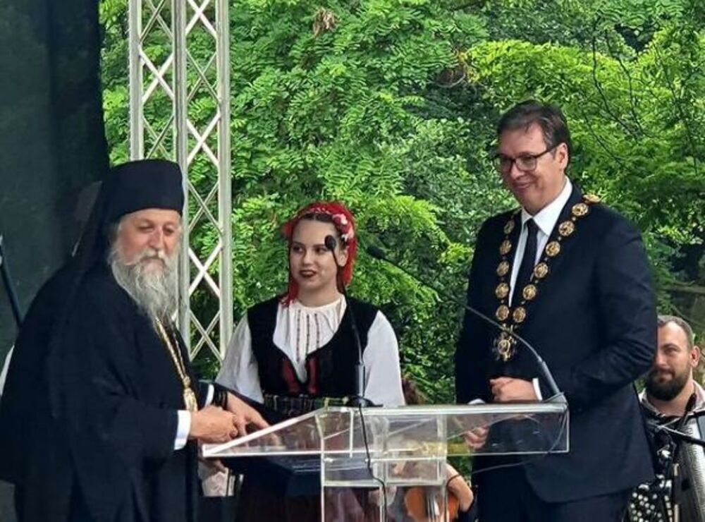 Aleksandar Vučić na svečanosti