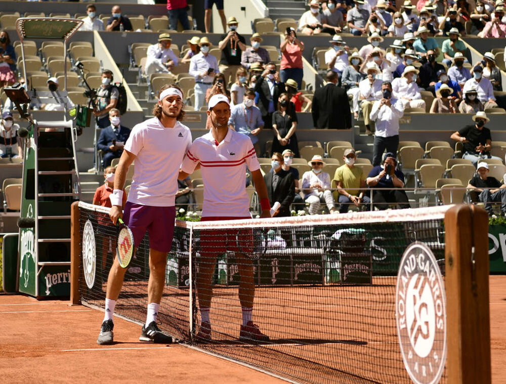 Novak Đoković, Stefanos Cicipas