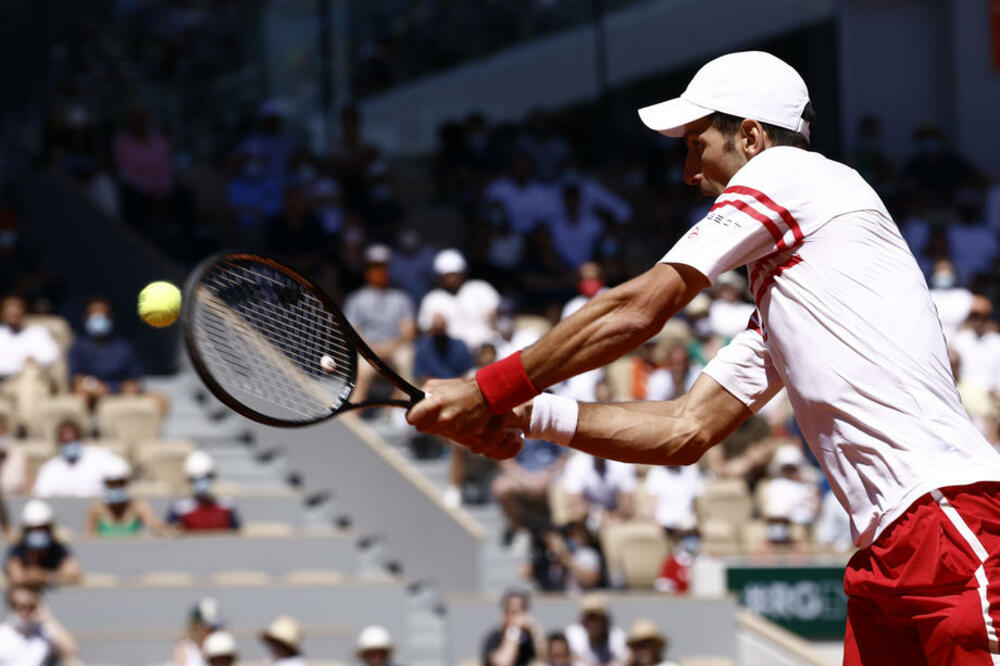 "DOLAZIM IZ ZEMLJE GDE JE BIO RAT"! Nastavio je Novak svoje obraćanje