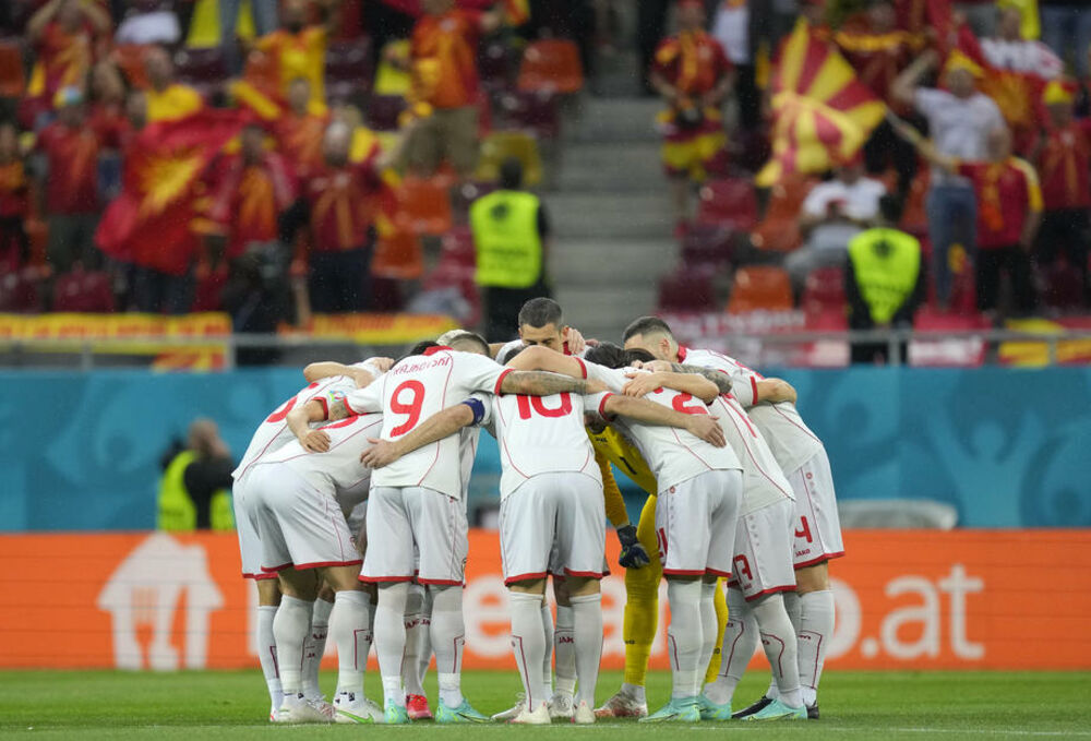 Fudbalska reprezentacija Severne Makedonije, Fudbalska reprezentacija Austrije, Goran Pandev