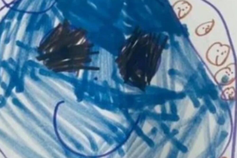 ĆERKA NACRTALA MAMU U VRTIĆU, KADA JU JE MAMA PITALA ZA SMAJLIĆE U KOSI SMORILA SE: Samo vas dete tako izblamira!