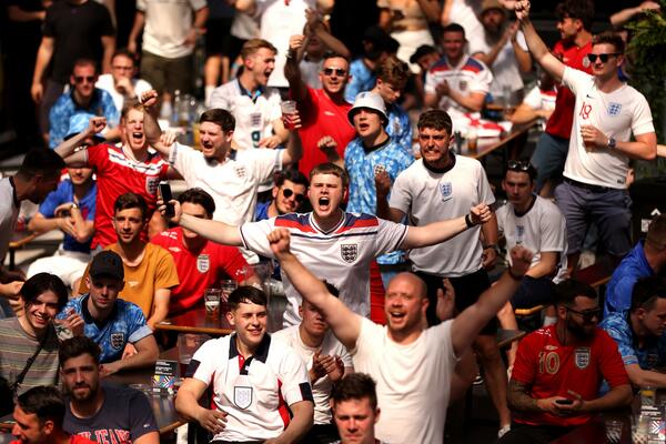 Navijači Engleske bili na utakmici Prve lige Srbije!