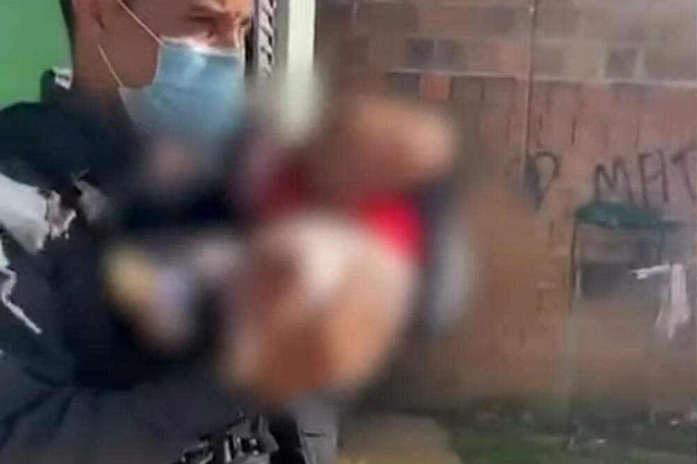 POLICIJA PRONAŠLA BEBU U JAZBINI DILERA: Majka iskoristila dete kao garanciju za dugove! (VIDEO)
