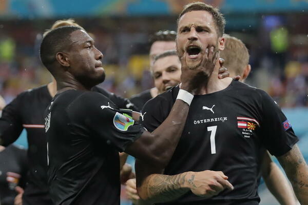 OVO BI BIO SKANDAL UEFA-E: Žele da izbace Arnautovića sa EVROPSKOG PRVENSTVA zbog proslave GOLA - DVOSTUKI ARŠINI!