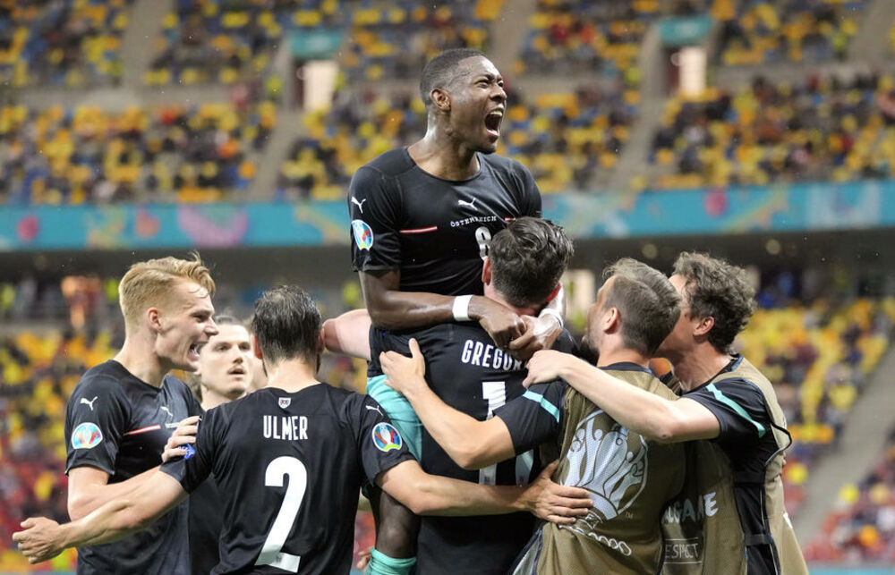 Fudbalska reprezentacija Austrije