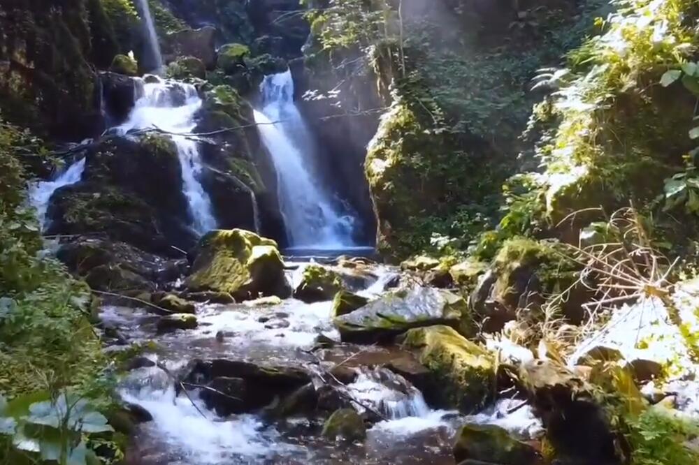 NEVEROVATNO OTKRIĆE NA STAROJ PLANINI: Otkriveni tajanstveni vodopadi, niko nije znao za njih! (VIDEO)