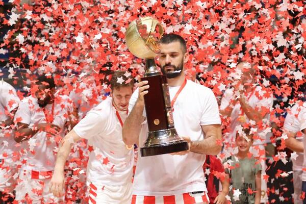 ZVEZDA OSVOJILA 21. TITULU: Hol blistao u odlučujućoj pobedi nad Megom!