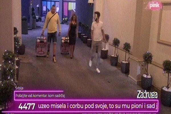 ZA FILIPA 81 POSTO! Nataša izbačena iz Zadruge!