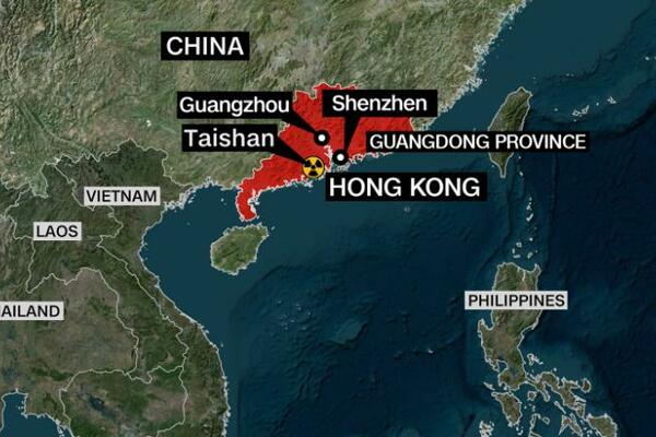 AMERIKANCI TVRDE DA JE DOŠLO DO INCIDENTA U KINESKOJ NUKLEARNOJ ELEKTRANI: Šta se dešava u Taišanu? (FOTO)