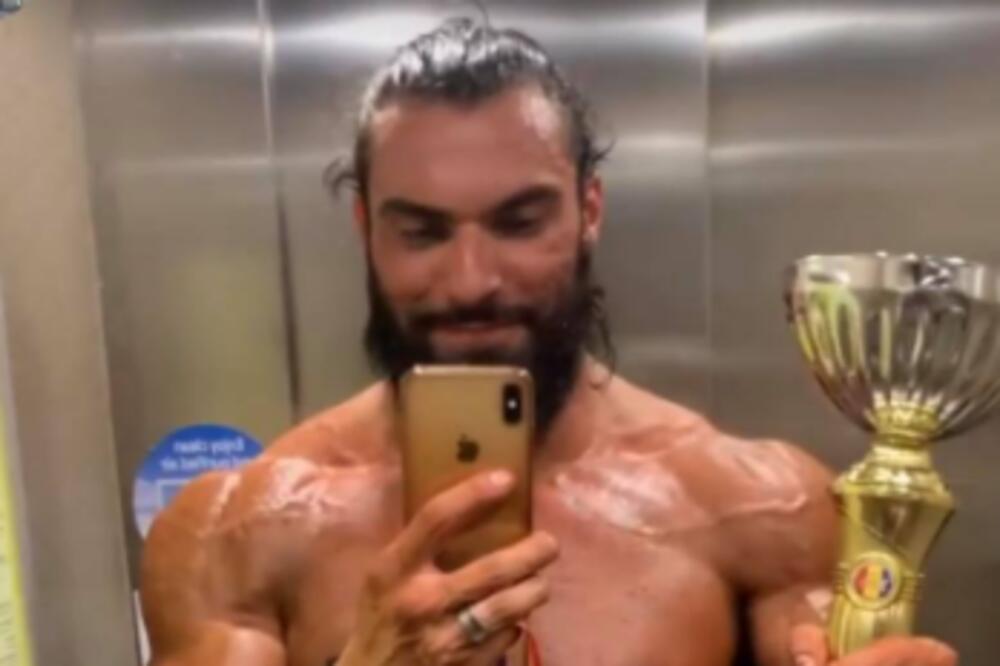 SRBIN POSTAO ŠAMPION BALKANA, NIKO MU NIJE IZAŠAO NA CRTU: Lampaš se samo pojavio i POKUPIO TITULU