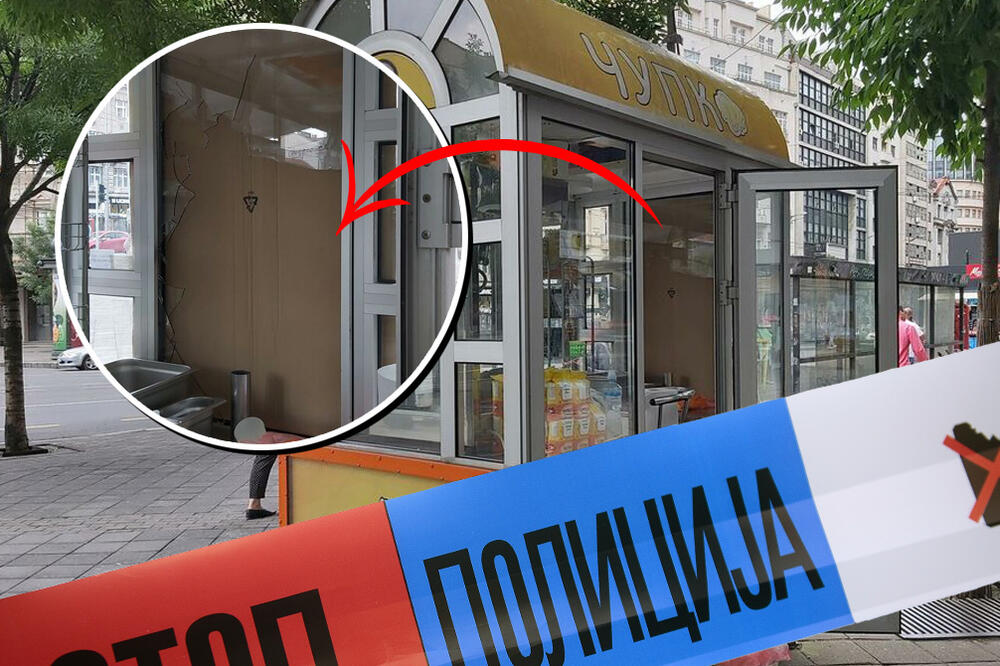 ALŽIRCI SU OVDE ISEKLI POLICAJCA, SEČIVO UŠLO NA 2 MM OD ARTERIJE! Iz kioska ukrali novac za HEROJE SA KOŠARA!