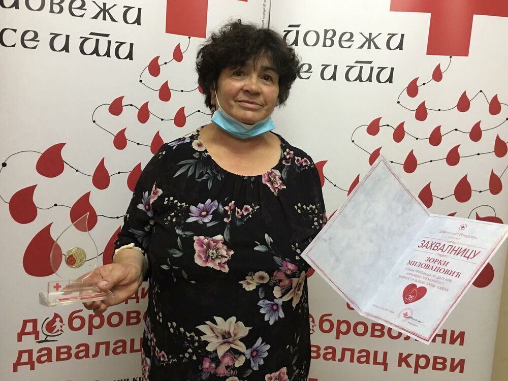 Dobrovoljno davanje krvi