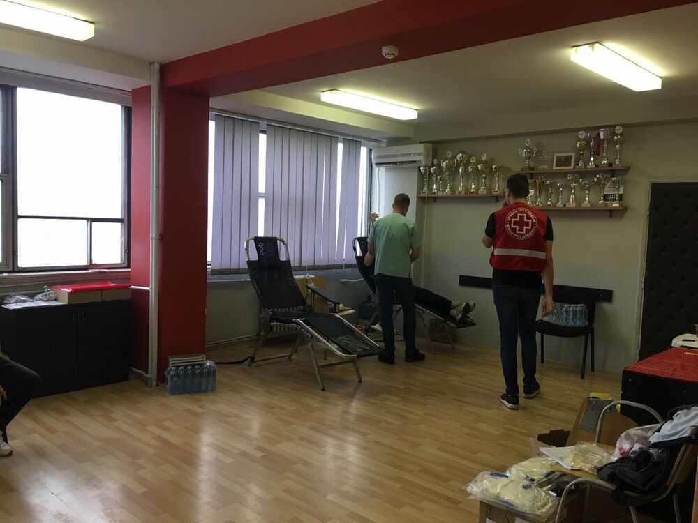 Dobrovoljno davanje krvi