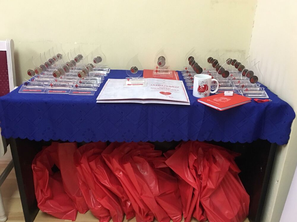 Dobrovoljno davanje krvi / Ilustracija