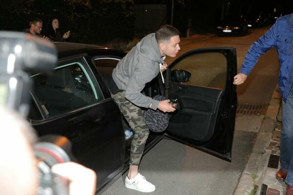 CECA KAO PRINCEZA, A BOGDAN KAO SA TRENINGA! PEVAČICIN DEČKO ZGRANUO POJAVOM: Došao na LUKS slavlje u TRENERCI!