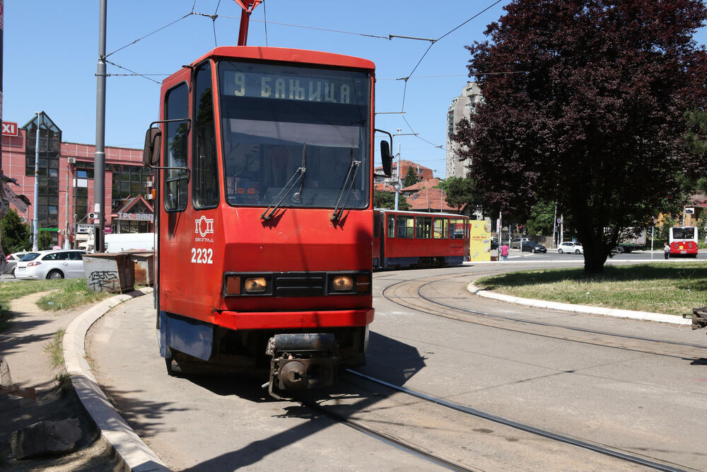 Tramvaj u Boegradu
