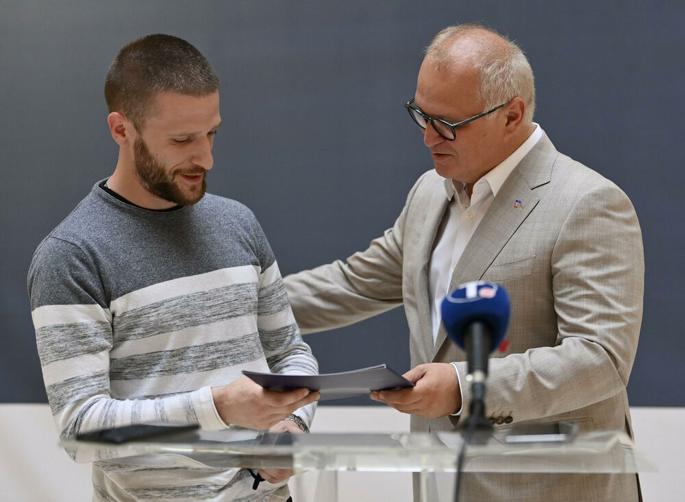 Goran Vesić i Stefan Trifunović