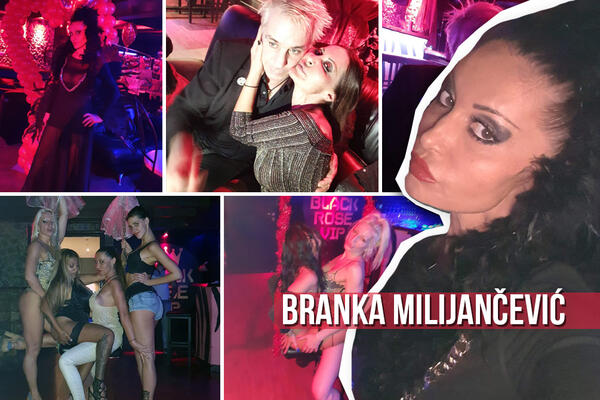 BRANKA BLACK ROSE JE PRE STRIPTIZA RADILA NEŠTO SASVIM DRUGAČIJE: Možda ste je i sreli, a da to niste ni znali