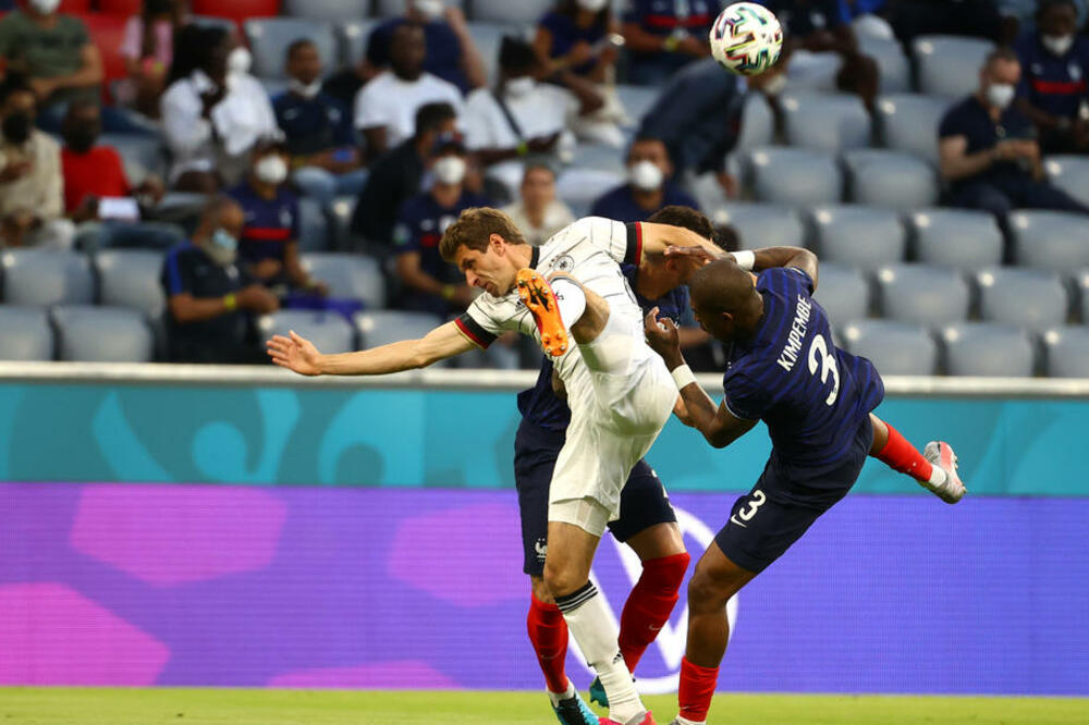 KAKO ĆE NEMCI BEZ NJEGA: Zvezda Bajerna propušta sledeću utakmicu zbog povrede!