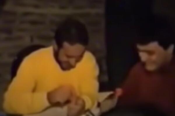 ŠIPTAR I KUM U PROVODU! VADE SE EVRI I PIŠTOLJI: Snimak nastao 6 meseci pre ubistva ĐINĐIĆA (VIDEO)