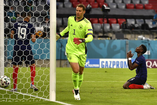 NEMCI U PROBLEMU PRED ODLUČUJUĆI MEČ GRUPE: Kapitena selekcije čeka kazna UEFA-e, razlog je BIZARAN!