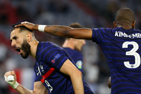 FRANCUSKA DOBILA PRVI VELIKI DERBI EP-a: VAR poništavao njihove pogotke, slavili autogolom NEMACA! (VIDEO)