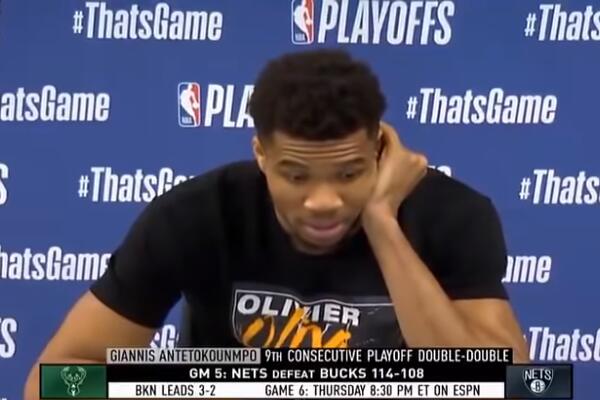 NIJE NI U PRVE 3 NBA PETORKE, ALI ZA NJEGA JE NAJBOLJI NA SVETU: Janis impresioniran asom Netsa, zaboravio JOKIĆA!