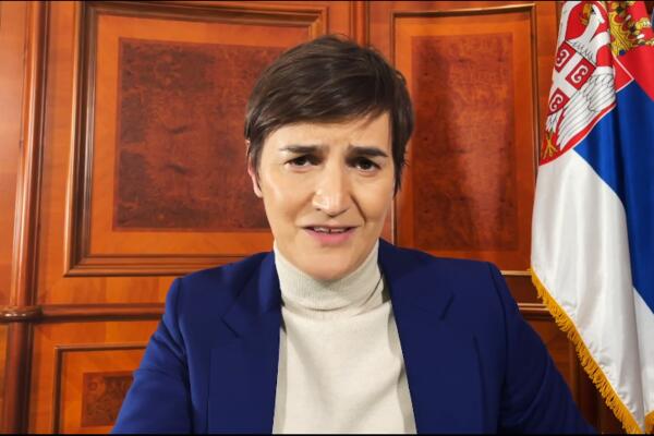 ODOŠE HRABRIŠE DA LINČUJU ALEKSANDRA VUČIĆA: Ovim rečima je Ana Brnabić počela obraćanje o Vuku Jeremiću!