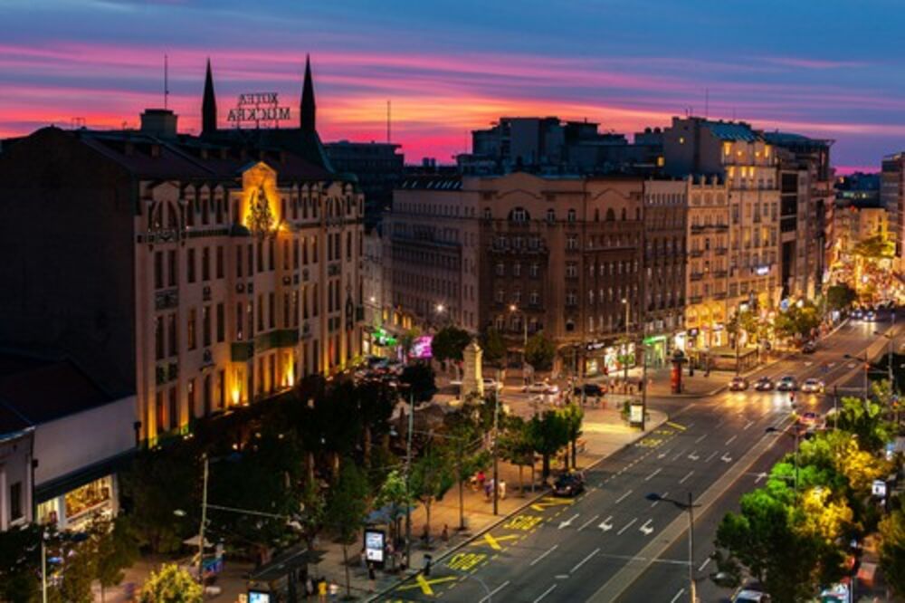 Beograd, Belgrade, Ljudi, Noć