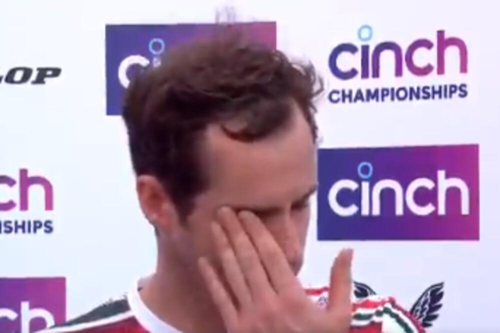 ENDI MARI PLAKAO KAO KIŠA PRED KAMERAMA, BEZ ZADRŠKE: 1 stvar ga BAŠ BOLI, a pominjao je I ĐOKOVIĆA!