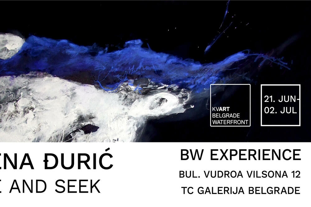 IZLOŽBA SLIKA JELENE ĐURIĆ "HIDE AND SEEK" U GALERIJI