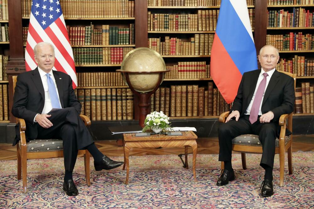 "BAJDEN ĆE IGRATI NA VELIKI ULOG": Američki zvaničnici o dijalogu sa Putinom, evo koje su teme bile na stolu!